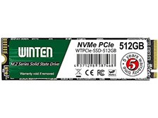 WINTEN - WINTEN SSD 512GB WT200-SSD-512GB 内蔵 SSD 2.5インチ 512GB（最大読取 550MB/s 最大書込 480MB/s