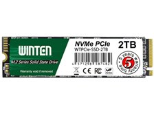 WINTEN WTPCIe-SSD-2TB 価格比較 - 価格.com