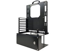 長尾製作所　オープンフレームver.ATX SS-NFRAME-ATX 長尾製作所 SS-NFRAME-ATX [黒] 価格比較 - 価格.com