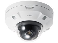 【在庫あ通販】Panasonic 監視カメラ WV-S2536LTNJ ネットワーク カメラ 屋外ドーム タイプ パナソニック 未開封 未使用O6675955 防犯カメラ