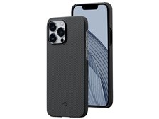 PITAKA MagEZ Case 3 iPhone 14 Pro Max用 [600D 黒/グレー