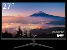 JAPANNEXT JN-IPS270FLFHD [27インチ] 価格比較 - 価格.com