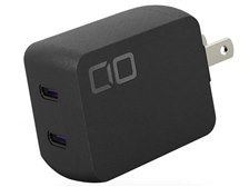 CIO NovaPort DUO 65W CIO-G65W2C-BK [ブラック] 価格比較 - 価格.com