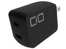 未使用品！ CIO PD G45W2C NovaPort DUO GaN 黒 白 楽天市場】CIO NovaPort SLIM DUO 45W GaN充電器 45W AC