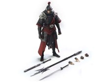 DODOWO DODOWO×D20studio DAWN OF KINGDOMS 中華剣士 銀 1/12スケール