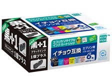 エコリカ ECI-EITH6P+BK [エプソン用 ITH-6CL+ITH-BK 6色パック+黒
