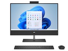 Windowsノート本体 HP pavilion ryzen7 5825U 16GB 1TB HP Pavilion All-in-One 24 Ryzen 7 5825U/512GB SSD+2TB HDD