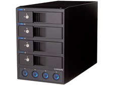 センチュリー裸族カプセル 裸族のカプセルマンション 5Bay V2 [ CRCM535U32CIS