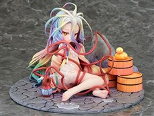 Phat! ノーゲーム・ノーライフ 白 温泉ver. 1/7スケール ファット・カンパニー ノーゲーム・ノーライフ 1/7 白 温泉Ver. 価格