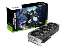 玄人志向 GALAKURO GAMING GG-RTX4070Ti-E12GB/TP [PCIExp 12GB