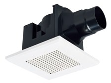 三菱電機 ダクト用換気扇 VD-18ZVC6 ＜24時間換気機能付・DC