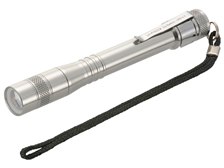 オーム電機 防水 LEDペンライト フォーカス付 LH-PY02Z-S2 価格比較