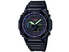 カシオ G-SHOCK Virtual Rainbow:Gamer's RGBシリーズ GA カシオ G-SHOCK Virtual Rainbow:Gamer's RGBシリーズ GA