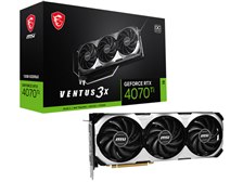 RTX 2060から買い替え』 MSI GeForce RTX 4070 Ti VENTUS 3X 12G OC