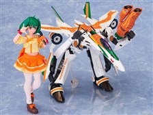 アオシマ V.F.G. マクロスF VF-25F メサイア ランカ・リー マクロス