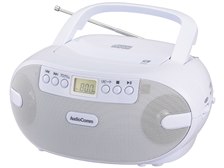 オーム電機 AudioComm RCR-873Z [ホワイト] 価格比較 - 価格.com