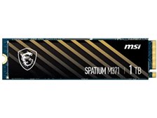 MSI SPATIUM M371 NVMe M.2 1TB 価格比較 - 価格.com