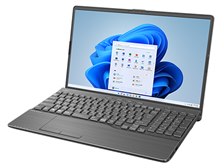 富士通 FMV LIFEBOOK AH50/H1 FMVA50H1B [ブライトブラック] 価格比較