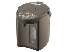 象印 マイコン沸とう電動ポット 2．2L／メタリックブラウンCD－WU22－TM 象印 CD-WZ22-TM [メタリックブラウン] 価格比較 - 価格.com