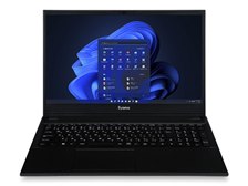 ★値下中★ iiyama STYLE-15FH123-i5-UCXM ノートPC 9万4,800円でCore i5など充実装備のノートPC「STYLE-15FH123-i5