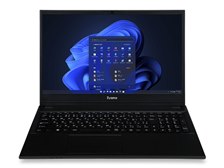 iiyama SOLUTION-15FH123-i5-UXRX Core i5 1235U/16GBメモリ/1TB NVMe