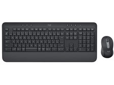 ロジクール SIGNATURE MK650GR コンボ フォービジネス ×2 Logitech MK650 Combo Product Support
