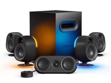 5.1chシステムとして大きな音場を構築はできるとは言えない