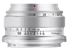 銘匠光学 TTArtisan 50mm f/2 (S) シルバー [ライカL用] 価格比較