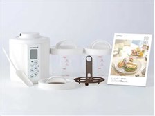 新品未使用／タニカ／ヨーグルティアSガラスセット(ホワイト)YS-02GW タニカ電器 ヨーグルティアS ガラスセット YS-02W [ホワイト