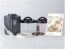 タニカ電器 ヨーグルティアS ガラスセット YS-02B [ブラック