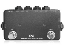 ただの2ループだからこそ使い勝手が高い』 One Control Minimal ただの2ループだからこそ使い勝手が高い』 One Control Minimal