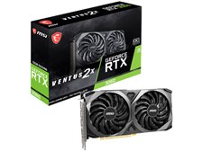 MSI GeForce RTX 3060 VENTUS 2X 12G OC V2 [PCIExp 12GB] パソコン