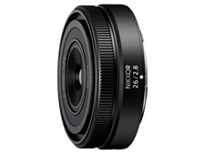 ニコン NIKKOR Z 26mm f/2.8 オークション比較 - 価格.com