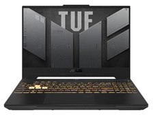 ASUS TUF Gaming F17 FX707ZC4 FX707ZC4-I7R3050 [メカグレー] 価格 