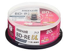 百貨店福袋 BEV50WPG.20SP マクセル [BD-RE 価格比較 20枚組] 2倍速 DL その他