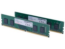 CL16ADATA PCメモリ DDR4 PC4-25600 8GB 2枚組