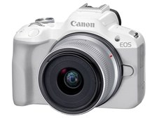 CANON EOS R50 RF-S18-45 IS STM レンズキット [ホワイト] レビュー 