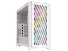 Corsair iCUE 4000D RGB Airflow CC-9011241-WW [ホワイト] 価格比較