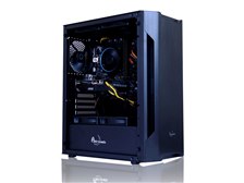 ゲーミングPC 高性能　新品　RX 6500 XT Ryzen 5 5500 黒