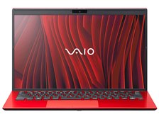 VAIO VAIO SX14 VJS1458 Windows 11 Home・Core i5 1240P・16GBメモリ