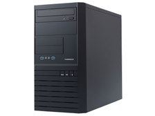 ドスパラ Magnate IE Core i3 13100/16GBメモリ/NVMe SSD 500GB/DVD K 