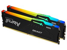 Kingston - Kingston製　KF548C38BBK2-16　DDR5 PC5-38400 8GB 2枚組 Kingston Kingston製 KF548C38BBK2-16 DDR5 PC5-38400 8GB 2枚組