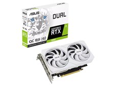 DUALRTX4060-O8G-WHITE [PCIExp 8GB] 新品/激安 玄人志向 GK-RTX4060-E8GB/WHITE/DF [PCIExp 8GB] 価格比較