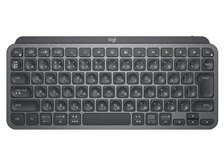 リモートワーク【美品・保証期間内】ロジクール MX KEYS mini KX700GRd