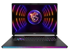 13インチ MSI Raider-GE78HX-13VI-2803JP [コアブラック] 価格比較 - 価格.com