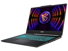 MSI Cyborg-15-A12VF-1903JP [ブラック&スケルトン] 価格比較 - 価格.com