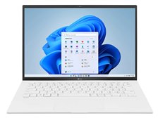 LGエレクトロニクス LG gram 14Z90Q-GR31J [スノーホワイト] 価格比較