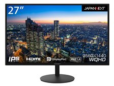 JAPANNEXT JN-IPS271WQHD-N [27インチ] 価格比較 - 価格.com