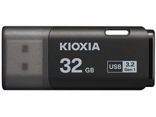 キオクシア TransMemory U301 KUC-3A032GK [32GB ブラック] 価格