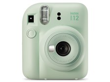 富士フイルム instax mini 12 チェキ [ミントグリーン] 価格比較
